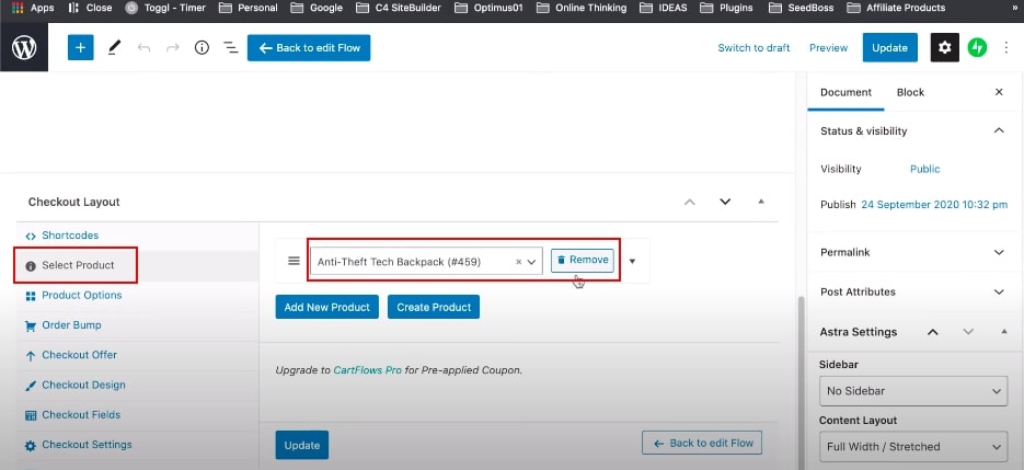 Step 3: Customize checkout field