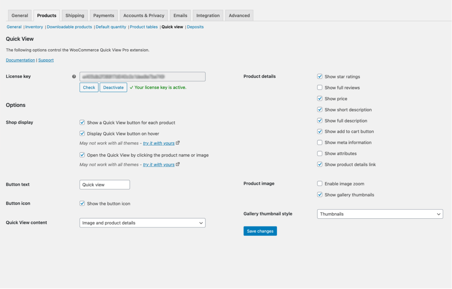 Configure