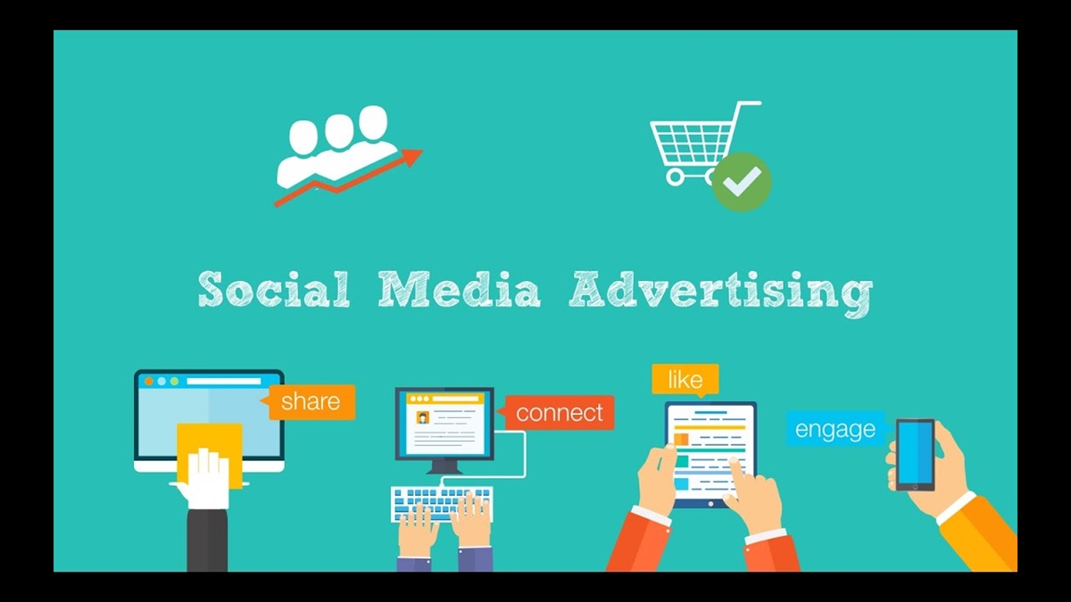 Advertise on social media