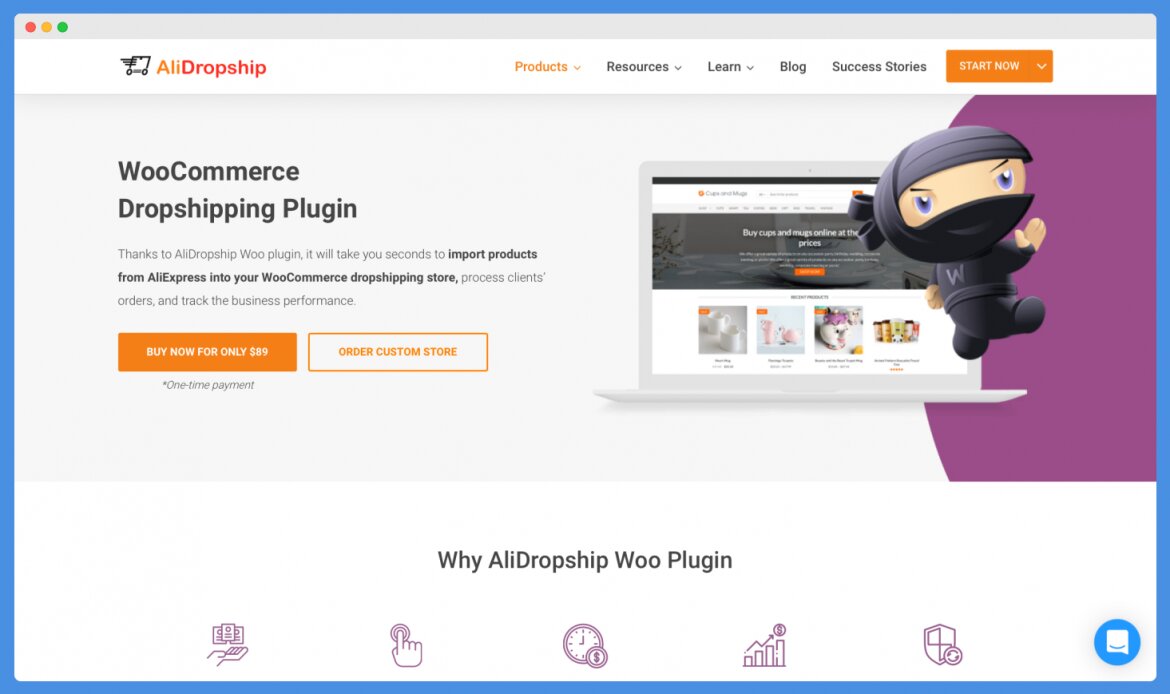 AliDropship Woo Plugin