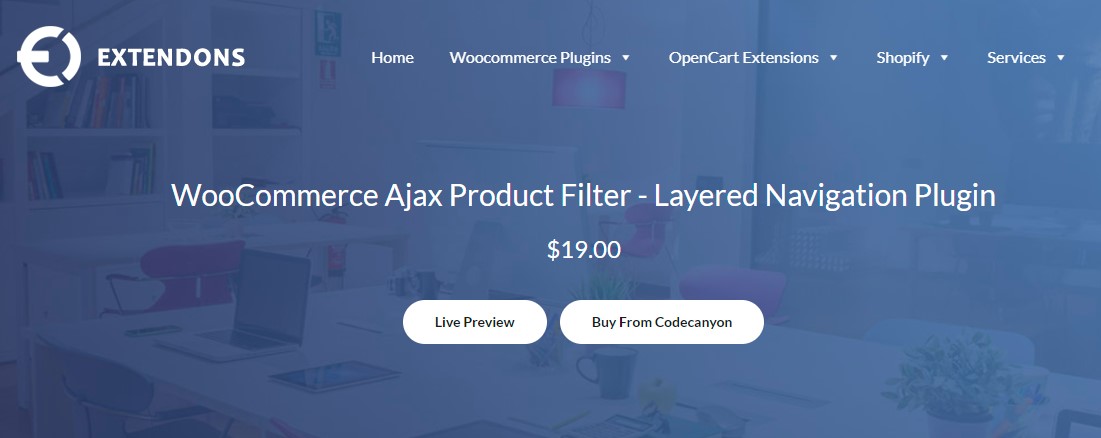 WooCommerce Ajax Product Filter - Layered Navigation Plugin