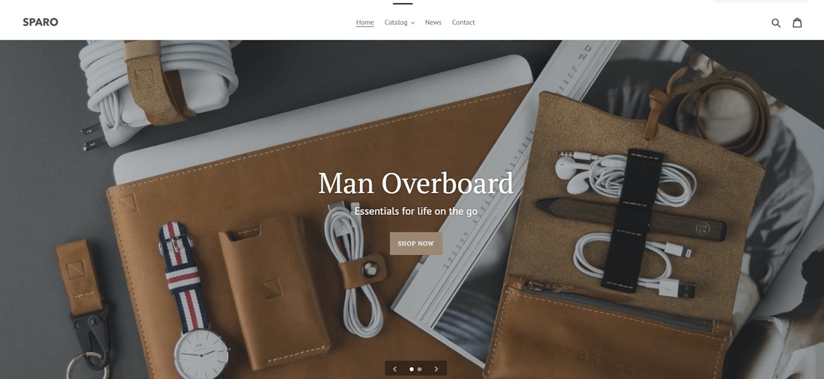 One-product Shopify store themes - Debut