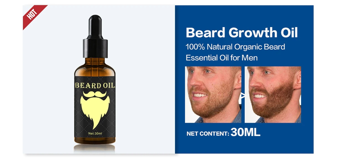 Best dropshipping Beauty and Health products: Beard oil