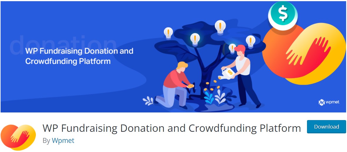 WP Fundraising Donation and Crowdfunding Platform