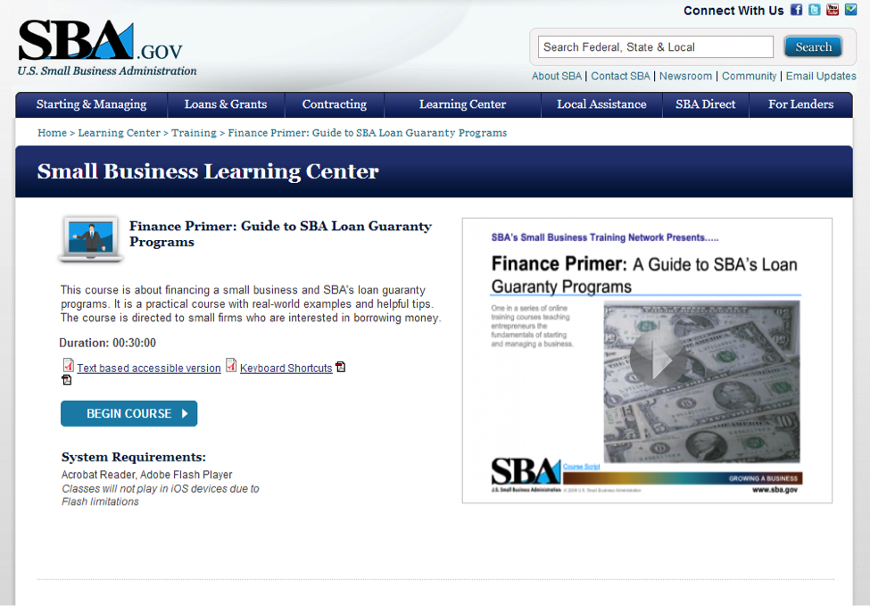 You can reach out to the SBA website for state license