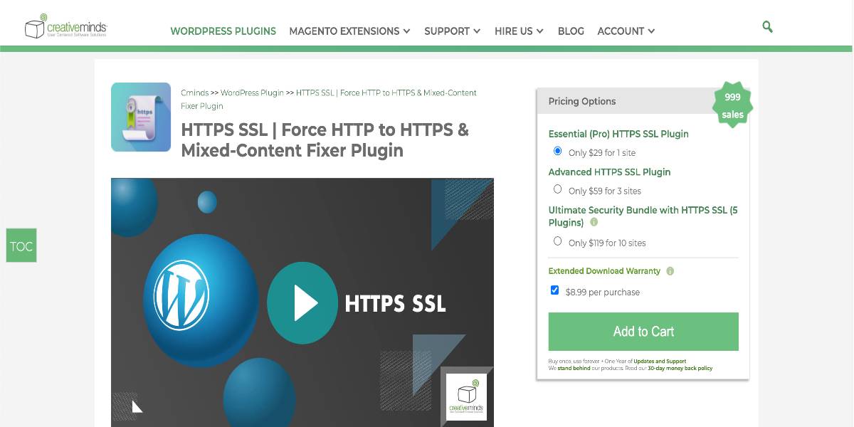 WordPress HTTPS SSL