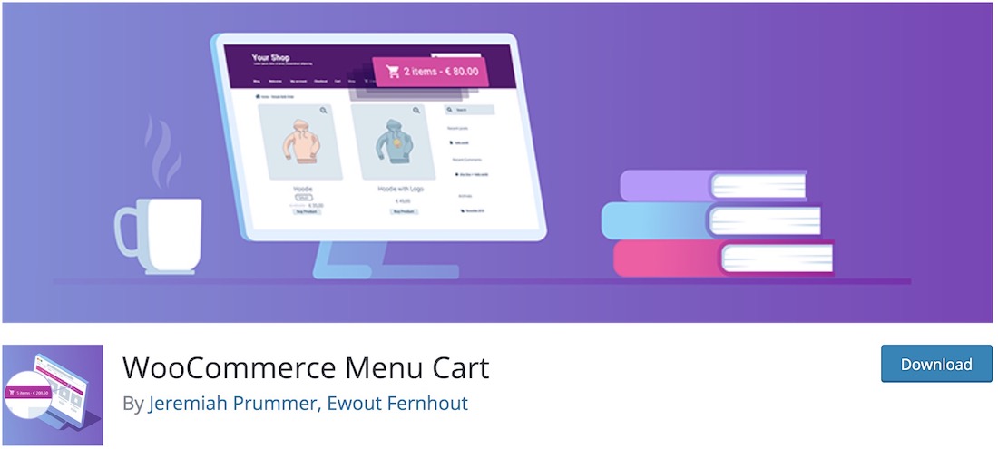 WooCommerce shopping cart software