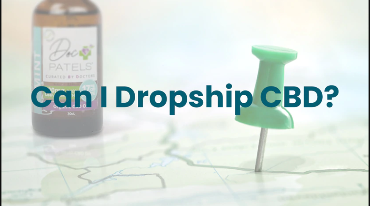 Is CBD dropshipping legal?