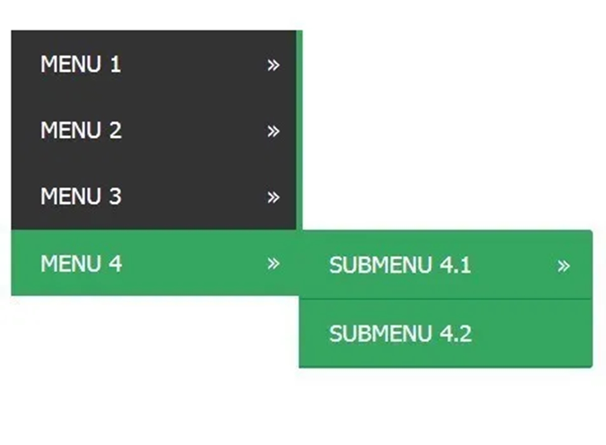 make submenu in your shopify store