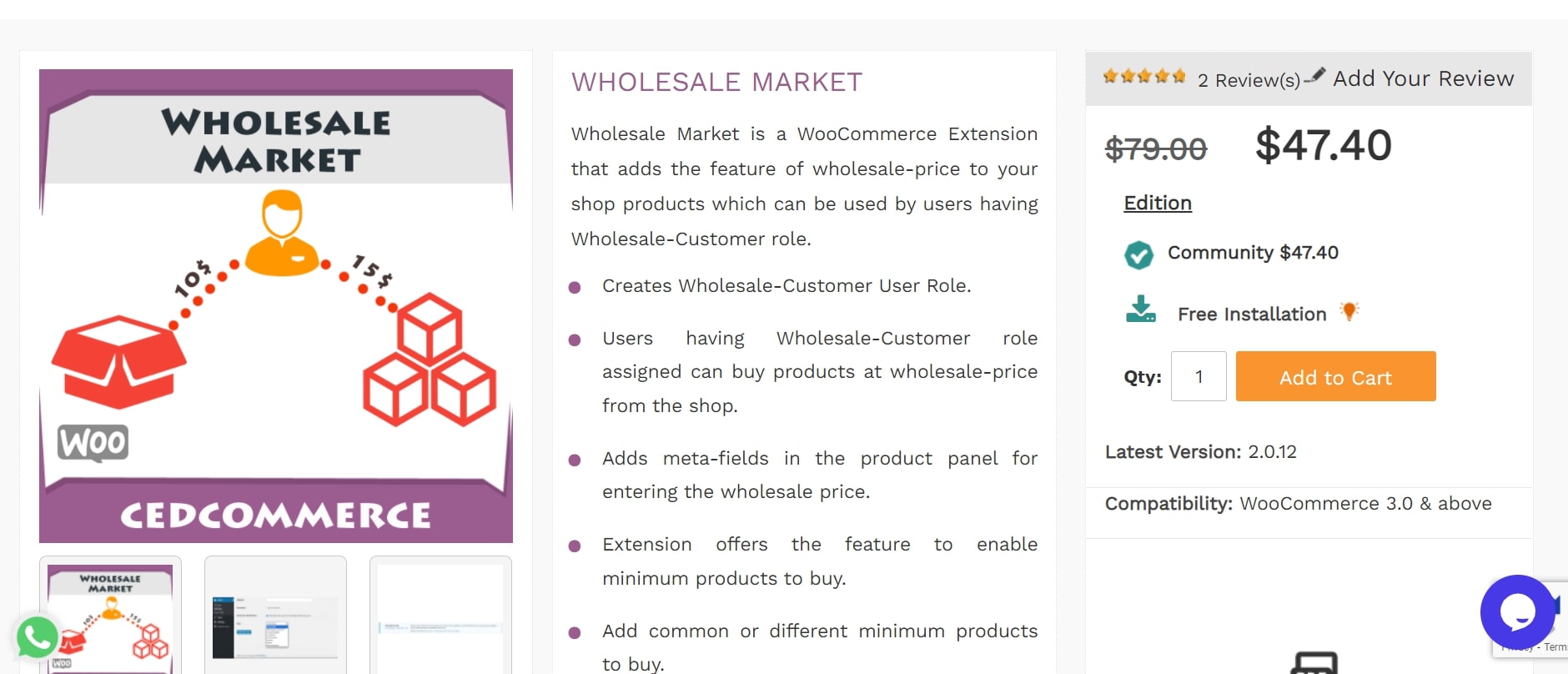 Wholesale Market by CedCommerce