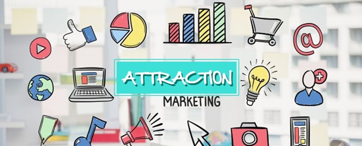 What is attraction marketing?