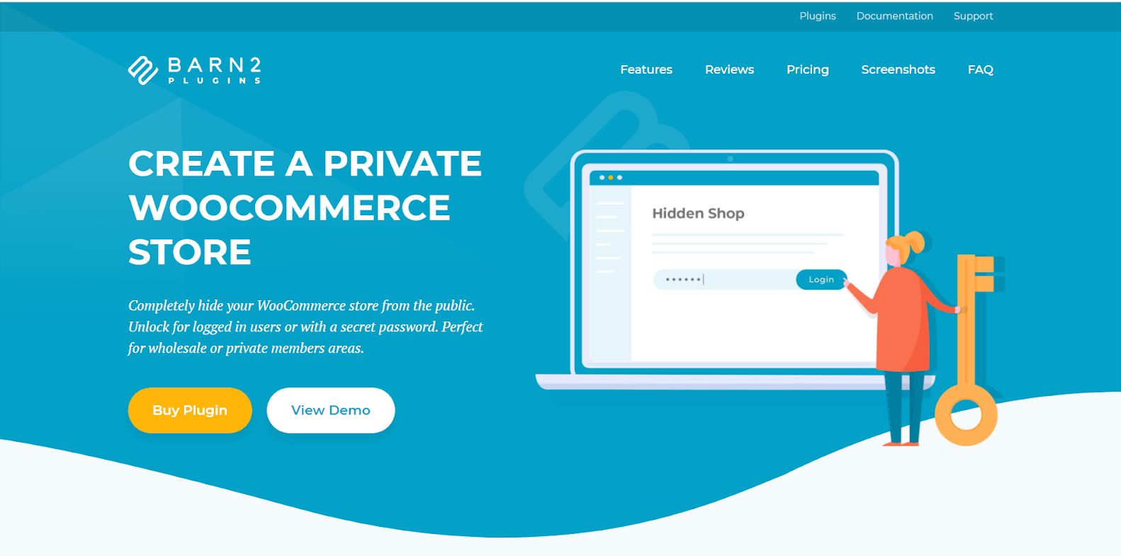 WooCommerce Private Store