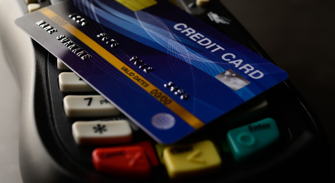 Customer credit card