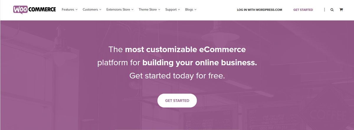 Most popular CMSs for eCommerce websites: WooCommerce