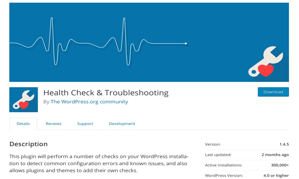 Health Check & Troubleshooting