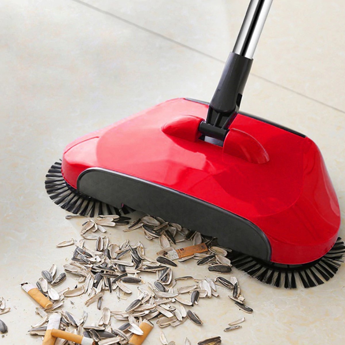 Sweeping machine