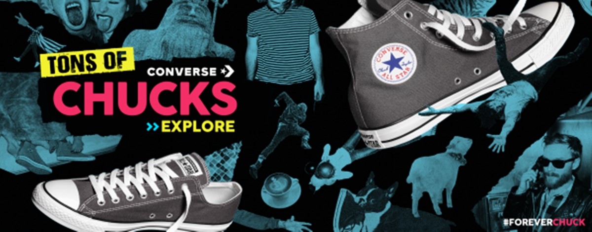 converse promotion strategy