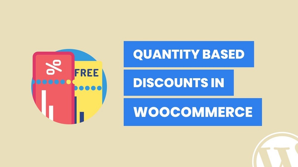 How to Setup Quantity Based Discounts in WooCommerce