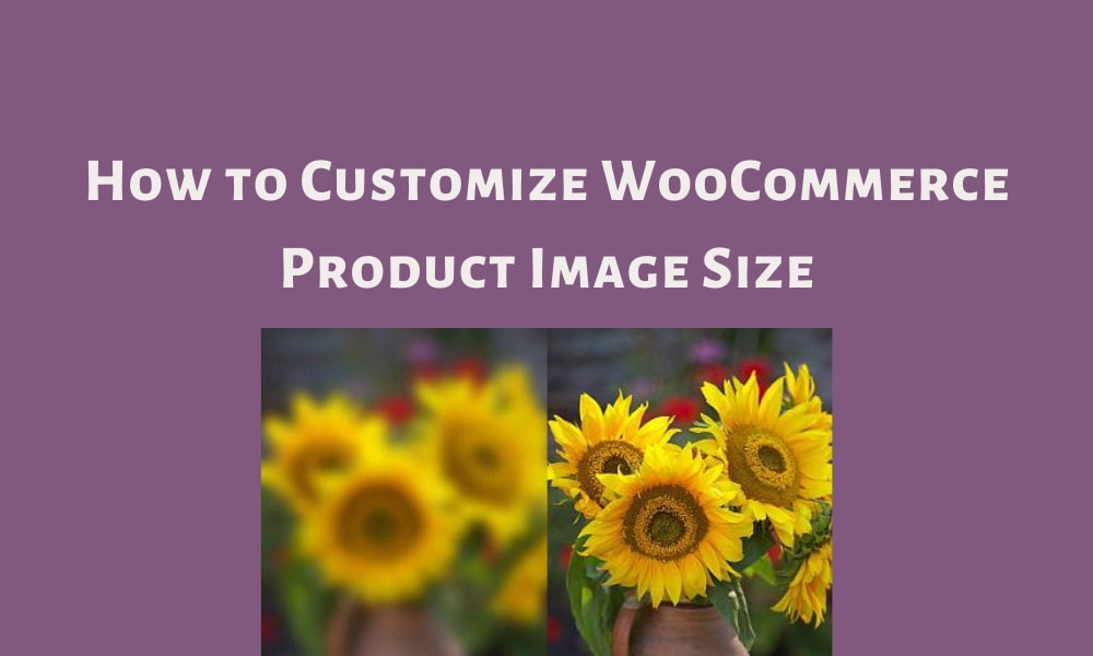 How to Change WooCommerce Product Image Sizes