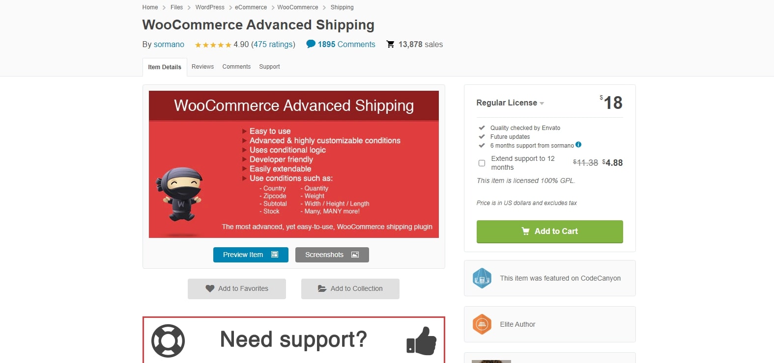 WooCommerce Advanced Shipping