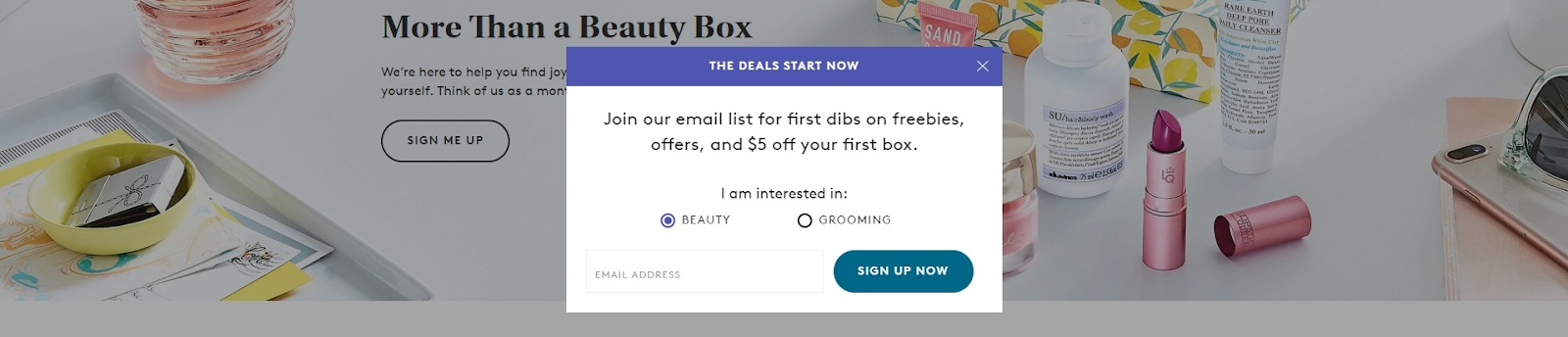 BirchBox Lead generation system