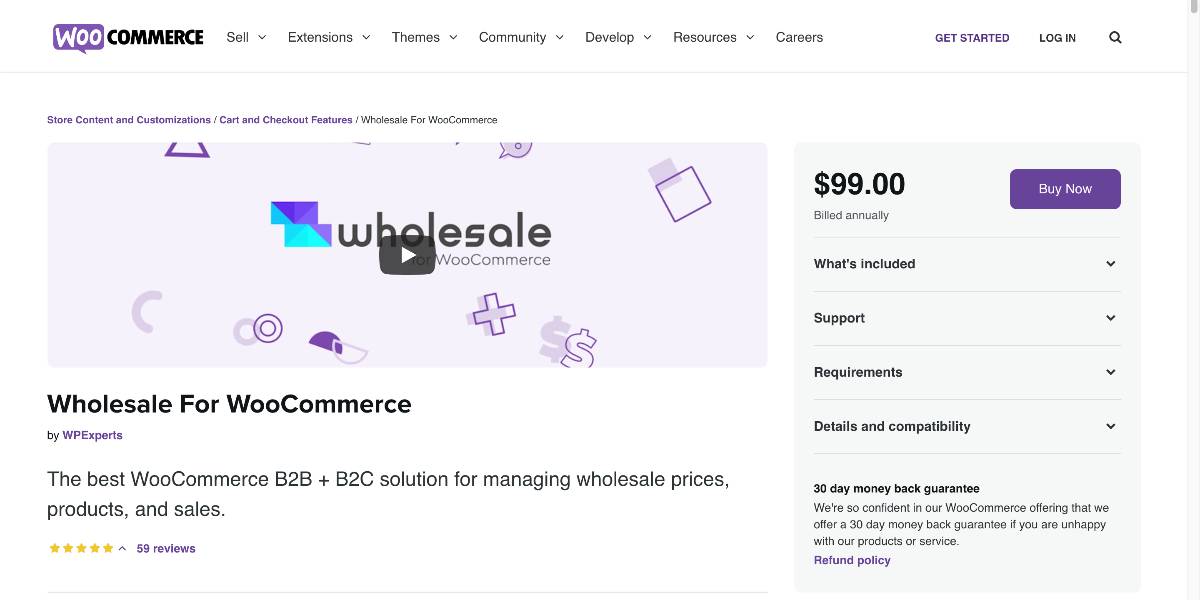 Wholesale for WooCommerce by WPExperts
