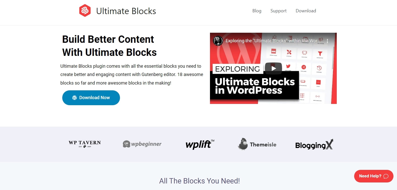 Ultimate Blocks