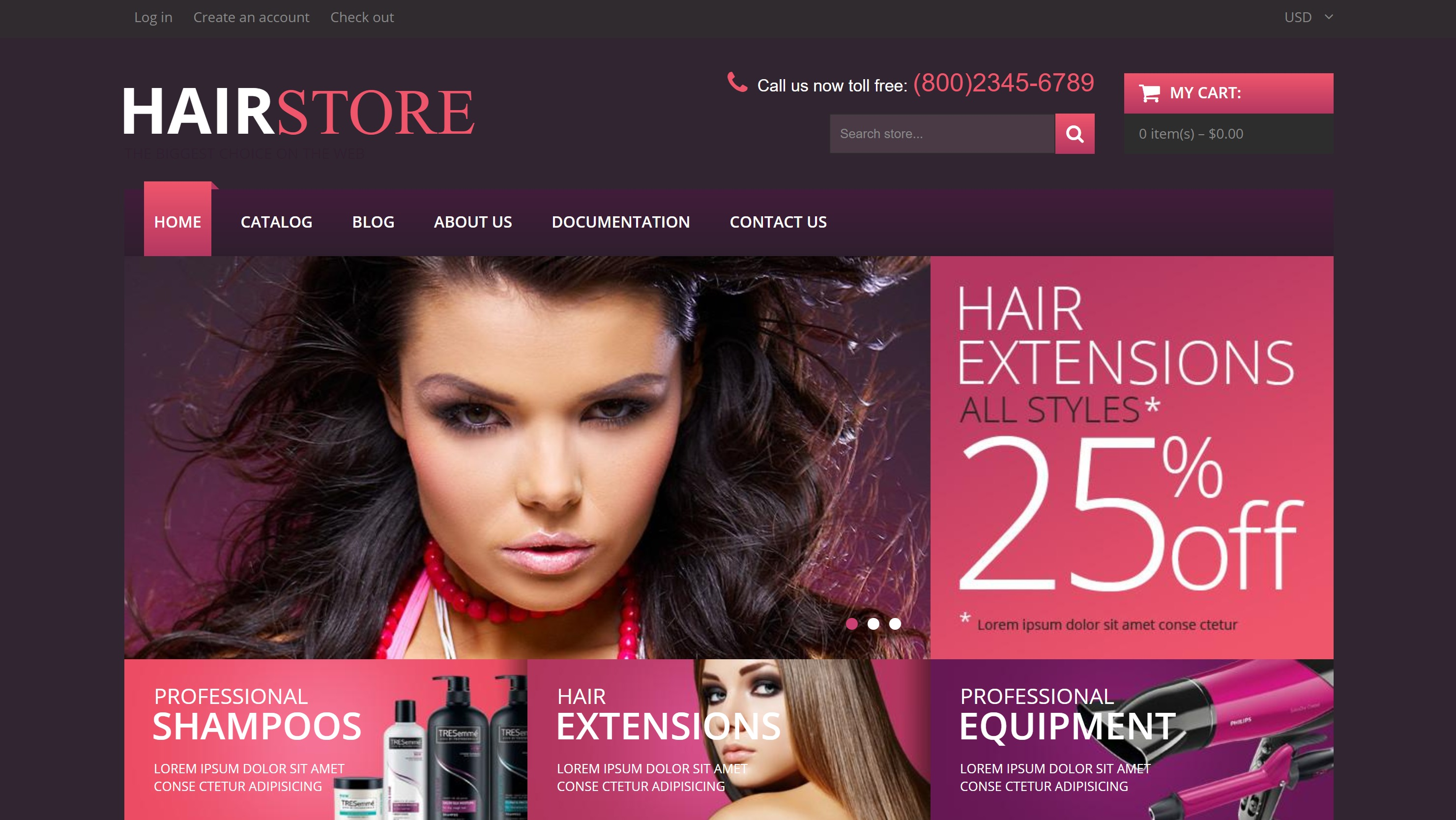 Shopify Beauty Stores Themes