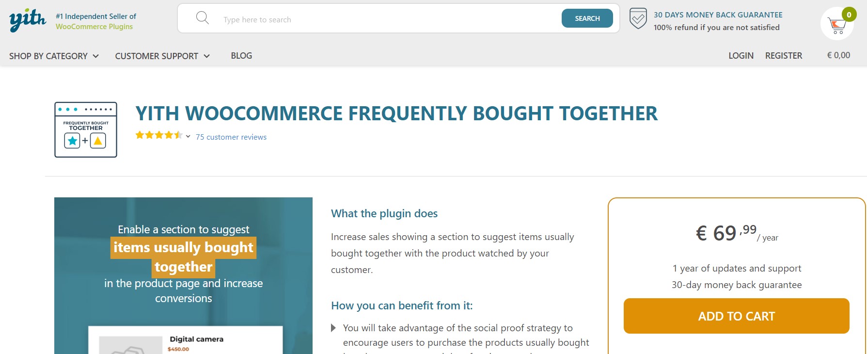 YITH WooCommerce Frequently Bought Together by YITH