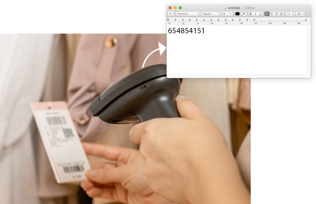 How do barcode scanners work?