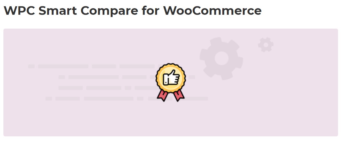 WPC Smart Compare for WooCommerce