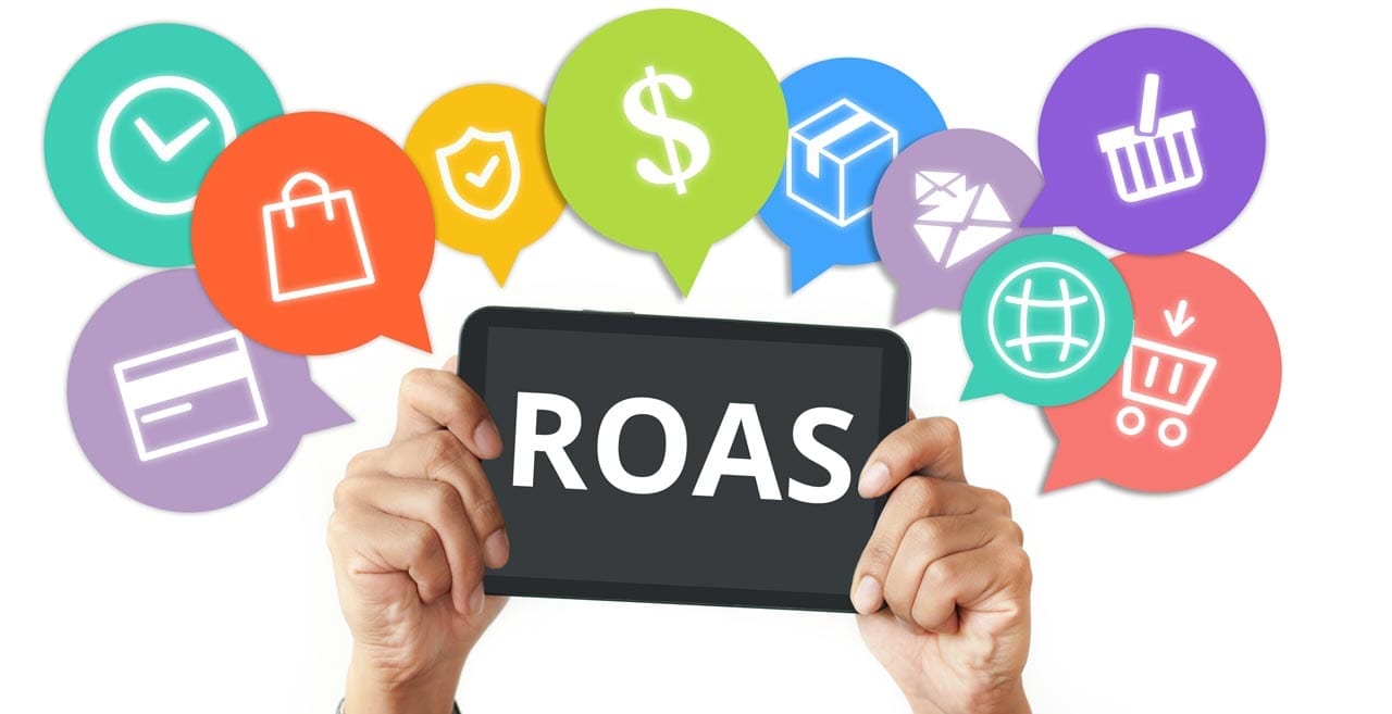 What is the return on ad spend (ROAS)?