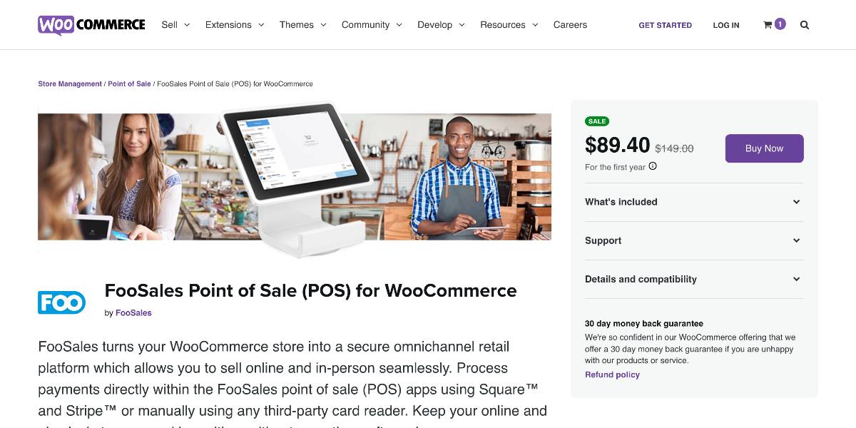 FooSales for WooCommerce