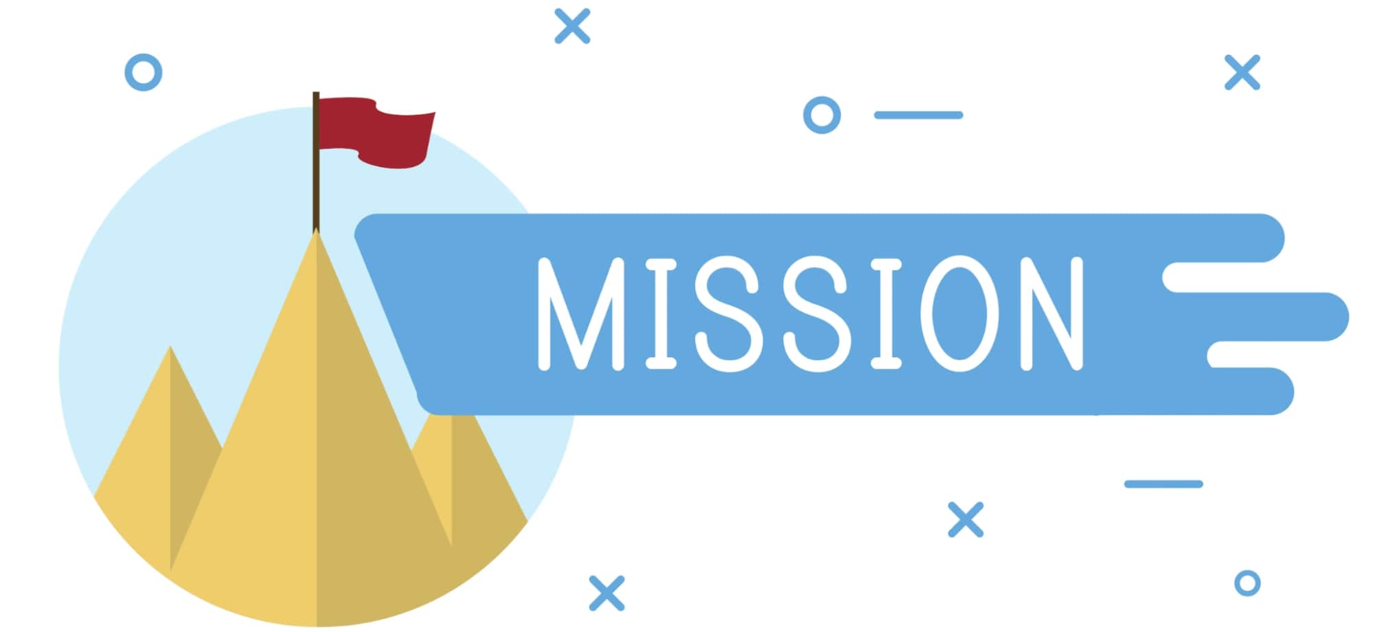 Start with a mission statement