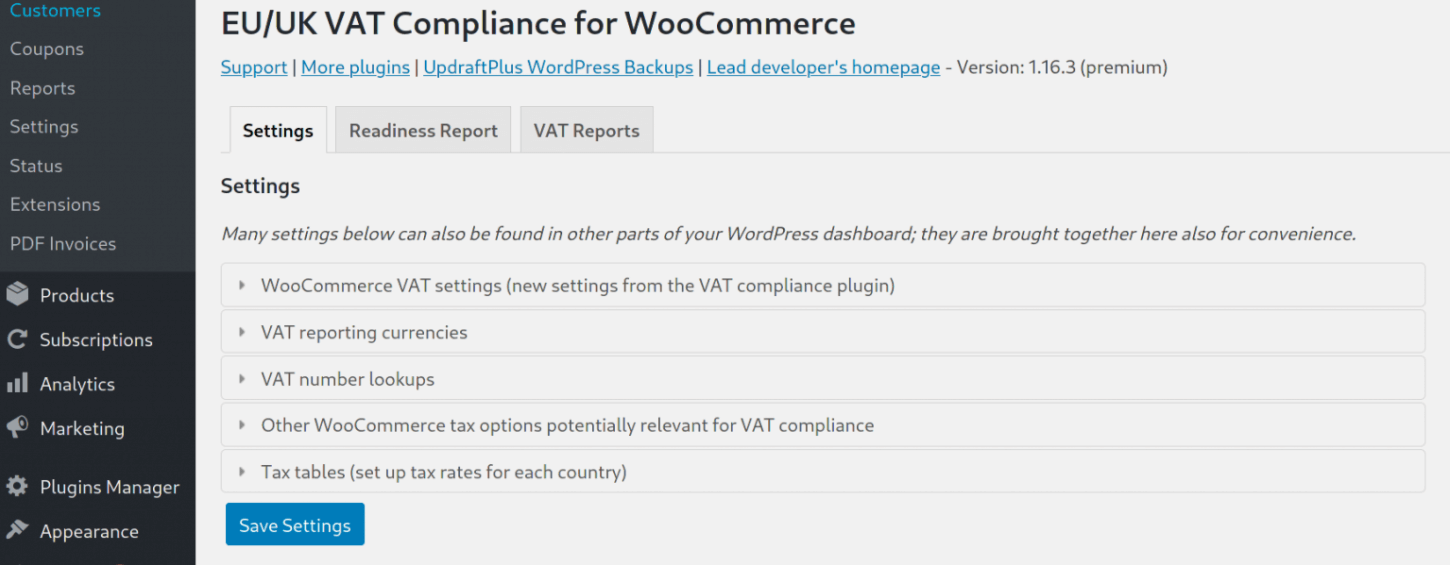 woocommerce eu-uk vat iva compliance