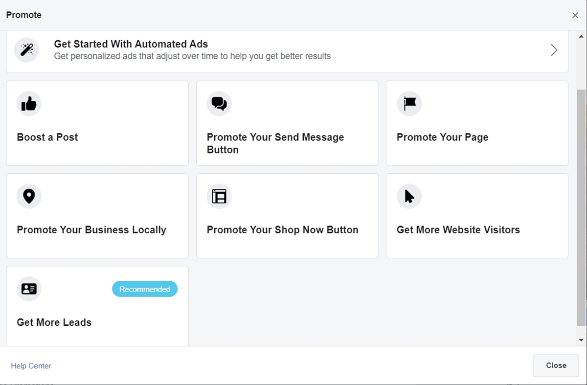 Run Facebook ads to Drive Traffic To Shopify store