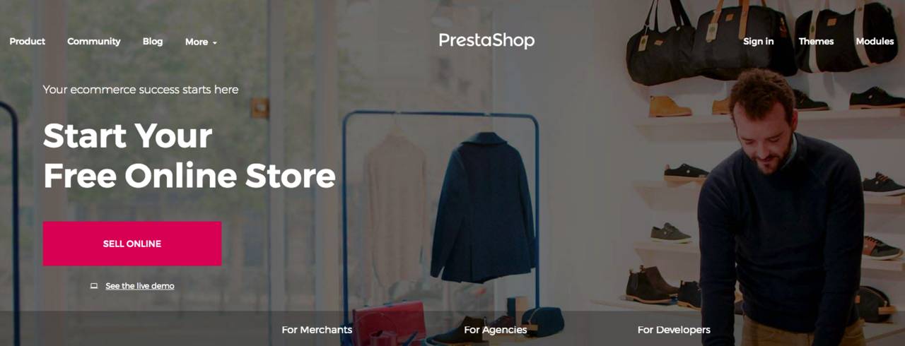 PrestaShop is free but the add-ons pricing is quite expensive