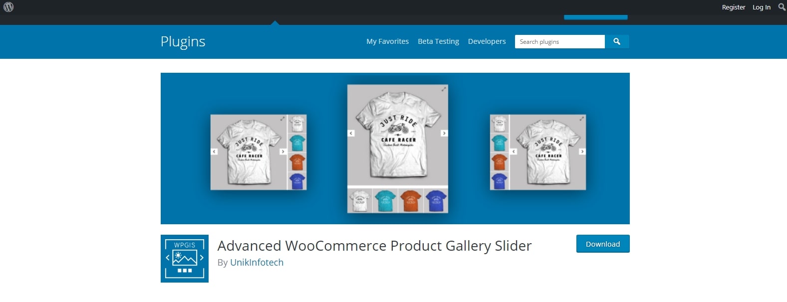 Advanced WooCommerce Product Gallery Slider