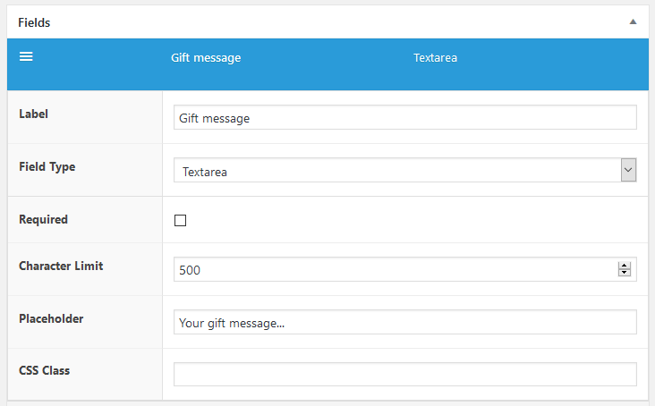 Configure your settings