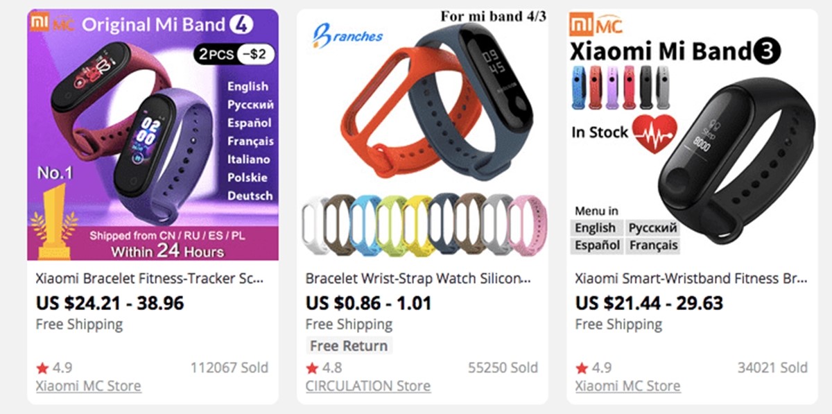 Best Niches for dropshipping: Wearables and accessories