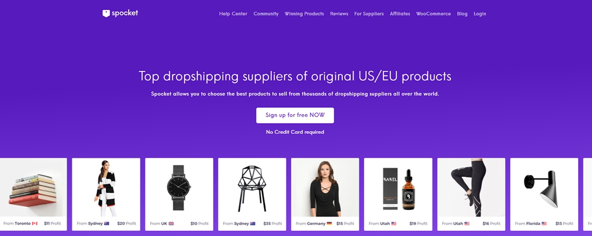 Best AliExpress alternatives for dropshipping: Spocket