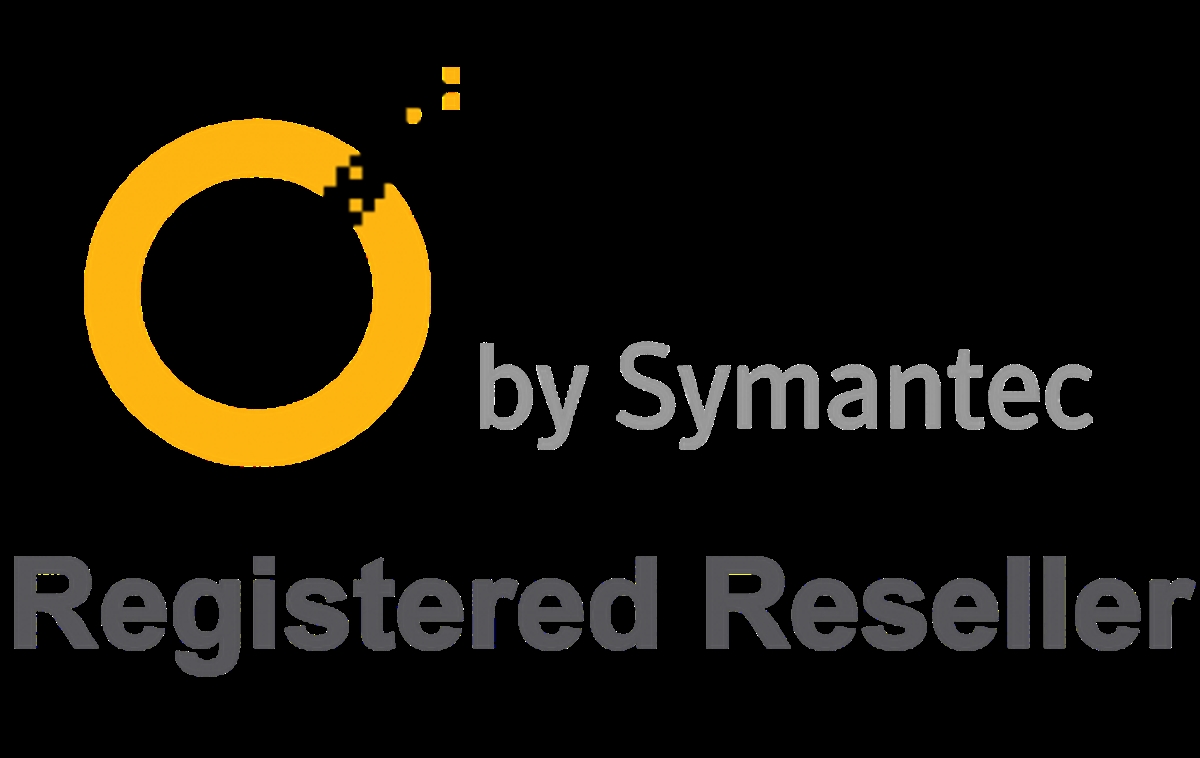 Security badge by Symantec