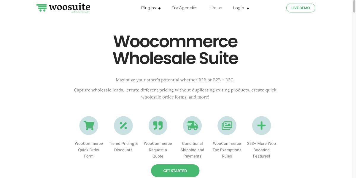 WooCommerce Wholesale Suite by WooSuite