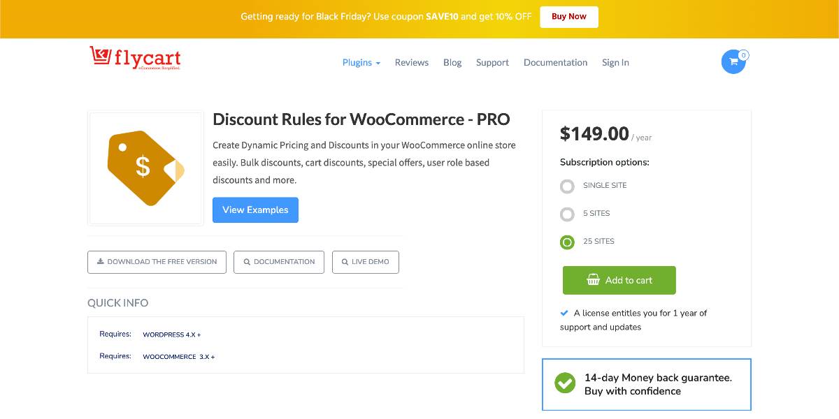 Discount Rules for WooCommerce