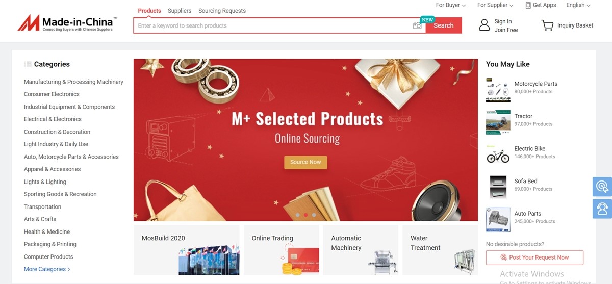 Made-in-china.com China Wholesale Websites