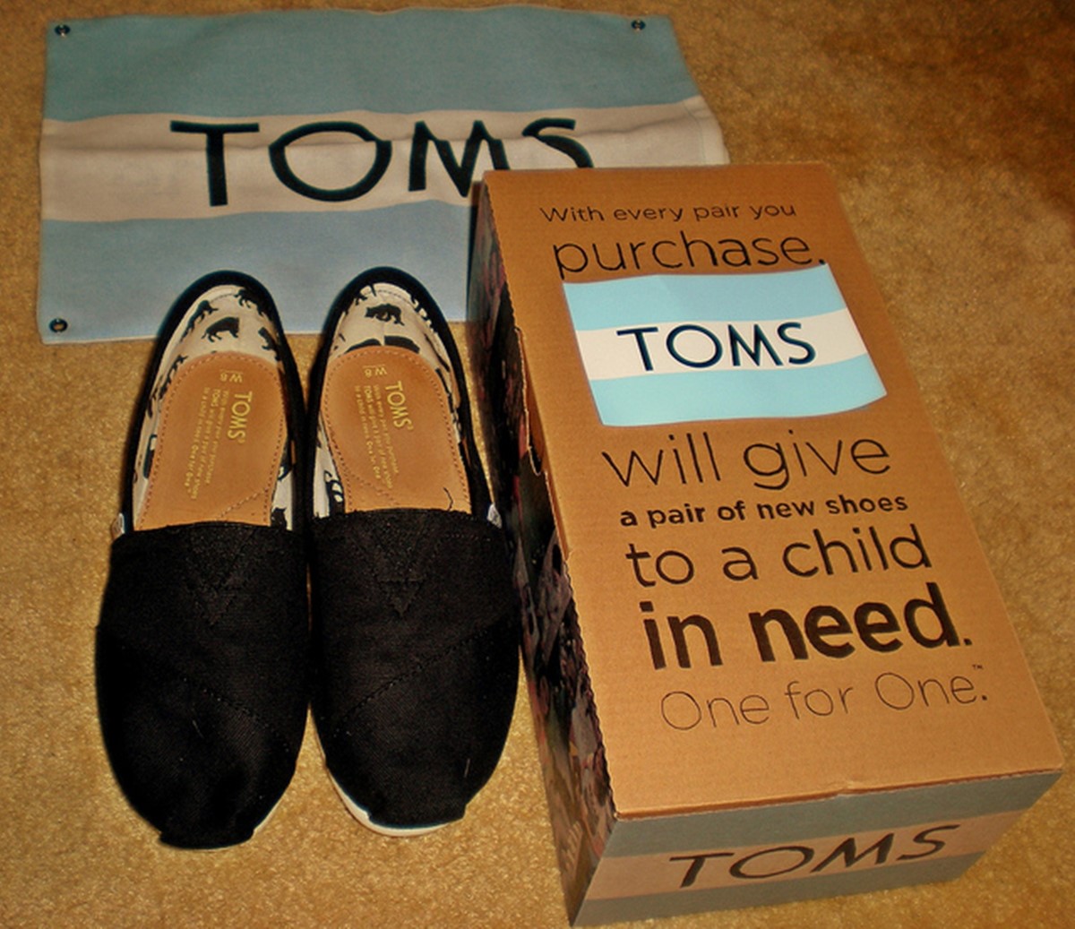 deadlock Repræsentere Konsekvent Toms Shoes: How the Right Marketing Strategy Creates a Half-Billion-Dollar  Brand