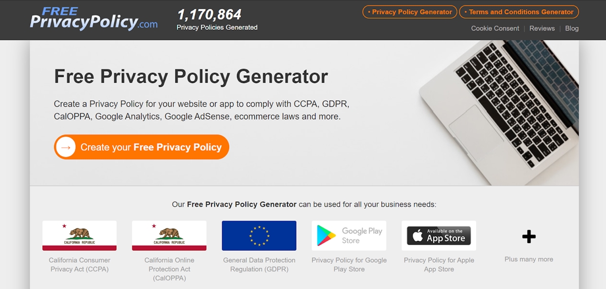Free Privacy Policy Generator