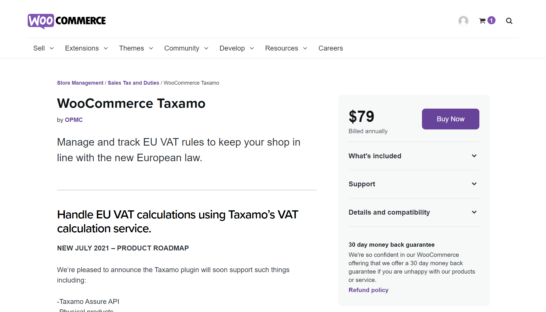 woocommerce taxamo