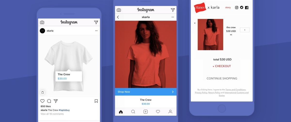 Create a shoppable Instagram feed
