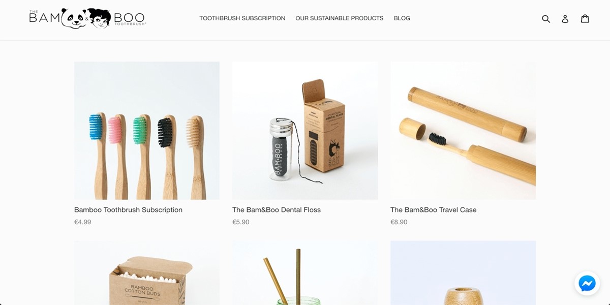 store selling bamboo toothbrushes under your own brand